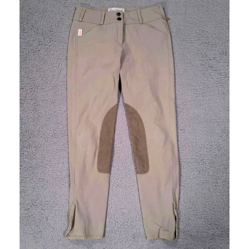 Tailored Sportsman Vintage Trophy Hunter Horse Riding Breeches Pants Size 24 - Picture 4 of 9